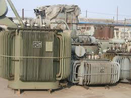 变压器回收配电柜回收电力设备回收铜排铜板机箱设备拆